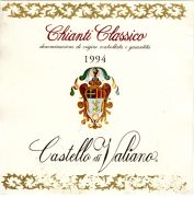 Chianti_Castello Valiano 1994